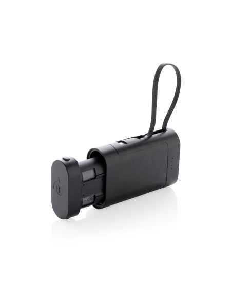 Powerbank 10000 mAH CycleCell con batteria rimovibile